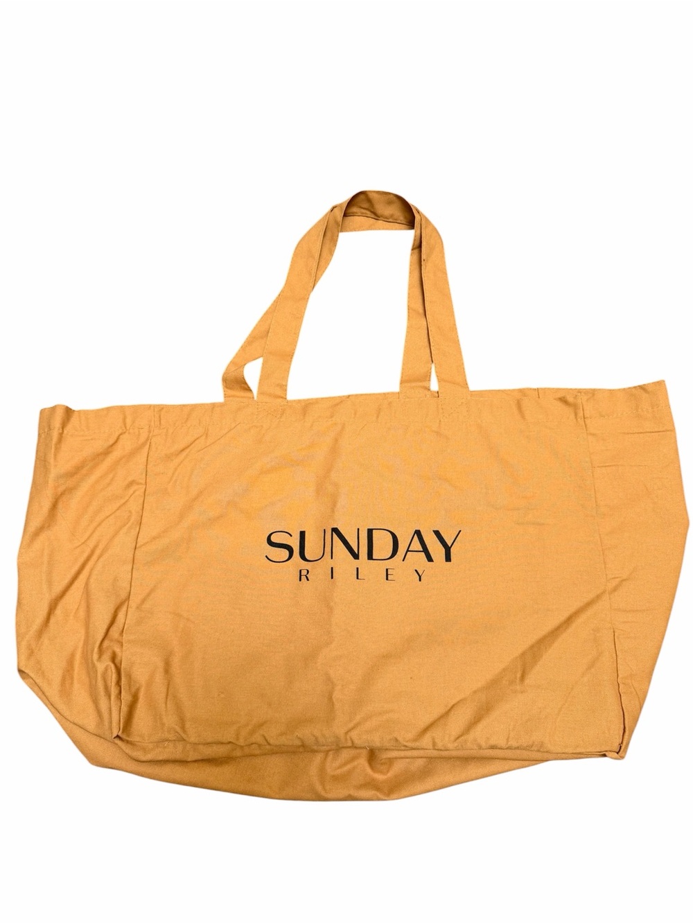 SUNDAY RILEY Large Cotton Fabric Tote Shoulder Bag BRAND NEW
